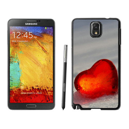 Valentine Snow Love Samsung Galaxy Note 3 Cases EDI | Women